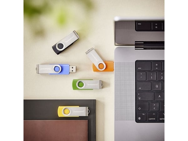Intenso 3543585, 32 GB, USB Type-A, 3.2 Gen 1 (3.1 Gen 1), Svivel, Flerfarget
