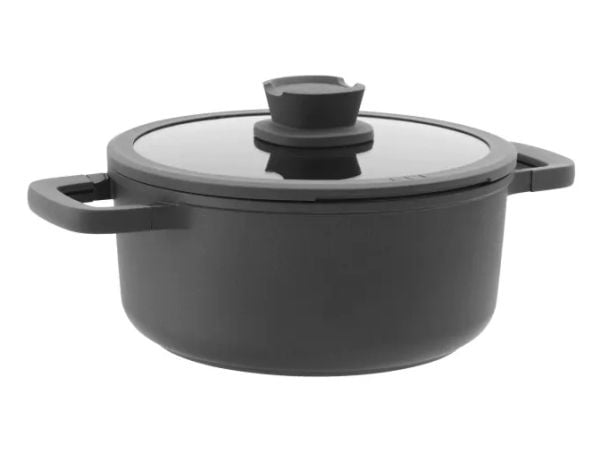 BergHOFF 3950593, 4,4 L, Lajittelu, Alumiini, lasi, silikoni, CeraGreen, keramiikka, sähkö, kaasu, halogeeni, induktio, lajittelu, lajittelu