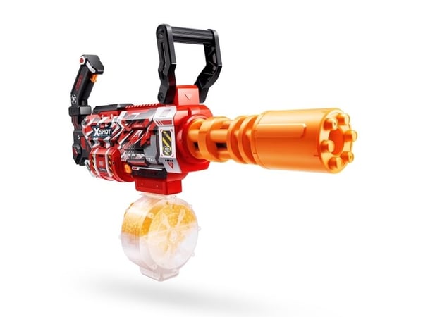 ZURU XSHOT Hyper Gel Gattlin Blaster gelgevær