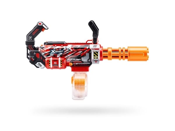 ZURU XSHOT Hyper Gel Gattlin Blaster gelgevær