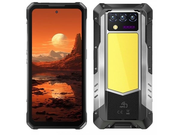 Išmanusis telefonas Oukitel WP100 12/512 GB, 33000 mAh, juodas/sidabrinis
