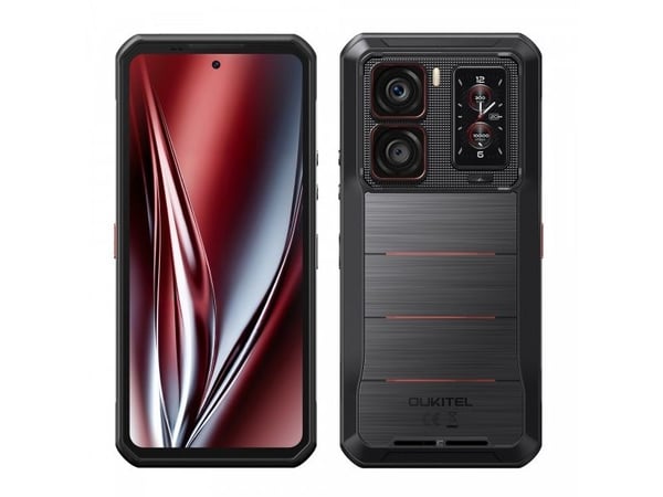 Älypuhelin Oukitel WP300 5G 12/512 16000mAh musta
