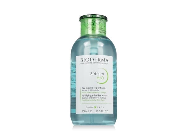 Bioderma Sébium H2O rensende micellært vann 500 ml