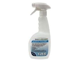 Glasrens Prime Source 750ml med Sprit uden Farve/Parfume,6 fl x 750 ml/krt