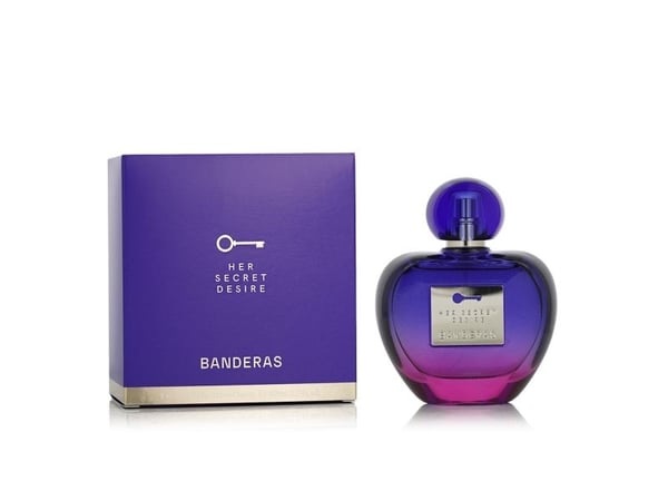 Antonio Banderas Her Secret Desire Eau De Toilette Spray 80ml