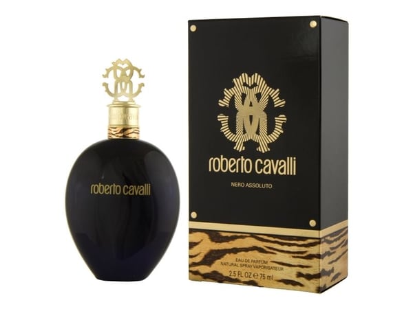 Roberto Cavalli Nero Assoluto Eau de Parfum 75 ml (dame)