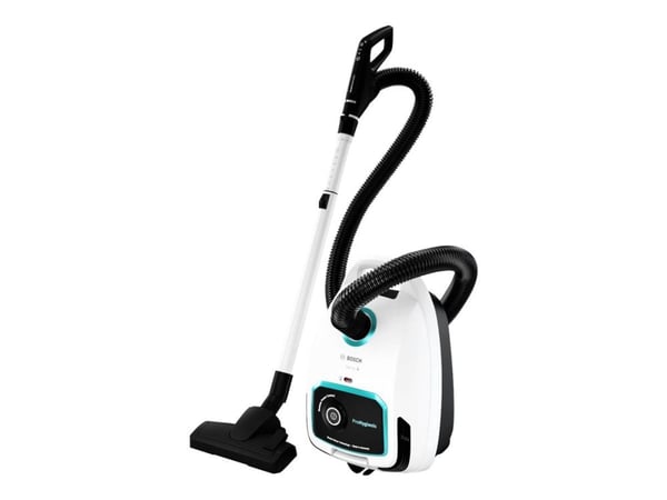 Bosch Serie 6 BGL6HYG1, 600 W, Sylinteripölynimuri, Kuiva, Pölypussi, Allergiasuodatin, Suodatus