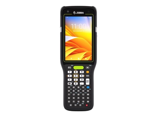 ZEBRA MC34, LAN, WIFI 6E, STRAIGHT, BT, NFC, 4.0inch DISPLAY, VIBRATOR, GMS, SE58 IMAGER, 6GB RAM/64GB UFS, 47 KEY, 7000 MAH STD BATTERY, ROW (MC34...