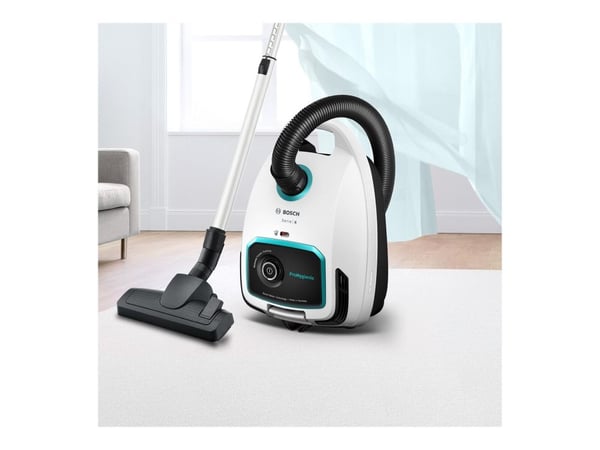Bosch Serie 6 BGL6HYG1, 600 W, Sylinteripölynimuri, Kuiva, Pölypussi, Allergiasuodatin, Suodatus