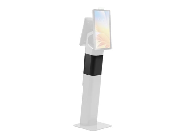 Zebra - Monteringskomponent (riser) - for kiosk - skranketopp, pidestallmontering - for Zebra KC50