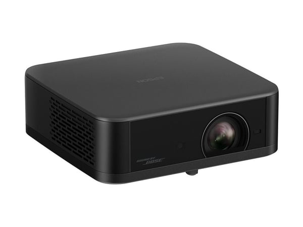 Epson Lifestudio Pop EF-62B - 3LCD-projektori - kannettava - 700 lumenia - 802.11a/b/g/n/ac langaton/Bluetooth - musta metalliväri