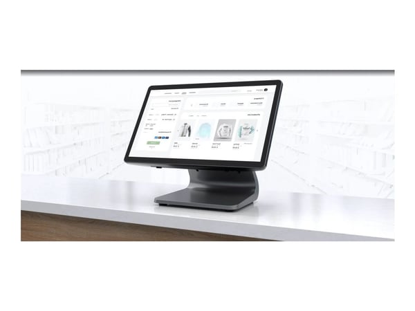 Elo E-Series 3 - Alt-i-ett N-series N97 - RAM 8 GB - SSD 128 GB - NVMe - UHD Graphics - Gigabit Ethernet, IEEE 802.11ax (Wi-Fi 6), Bluetooth 5.3 - ...