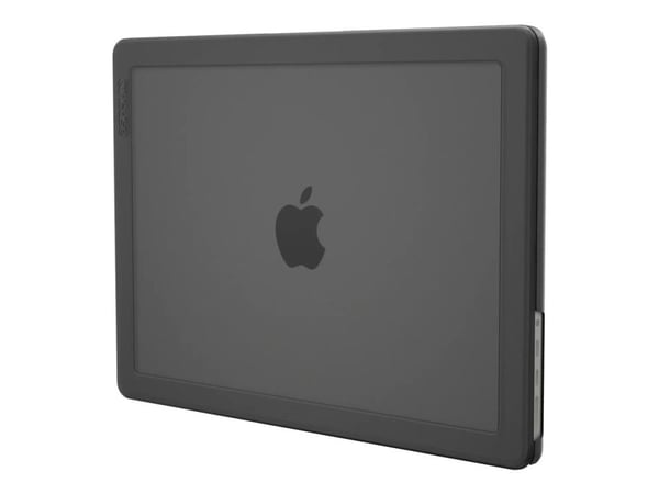 Incase Edge - Hårt fodral för bärbar dator - med Makrolon - svart - för Apple MacBook Pro