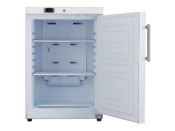 Scancool GUF190W - Fryser - stående - bredde: 59.5 cm - dybde: 65.5 cm - høyde: 88 cm - 110 liter - Klasse B - hvit Scancool GUF190W - Fryser - stående - bredde: 59.5 cm - dybde: 65.5 cm - høyde: 88 cm - 110 liter - Klasse B - hvit