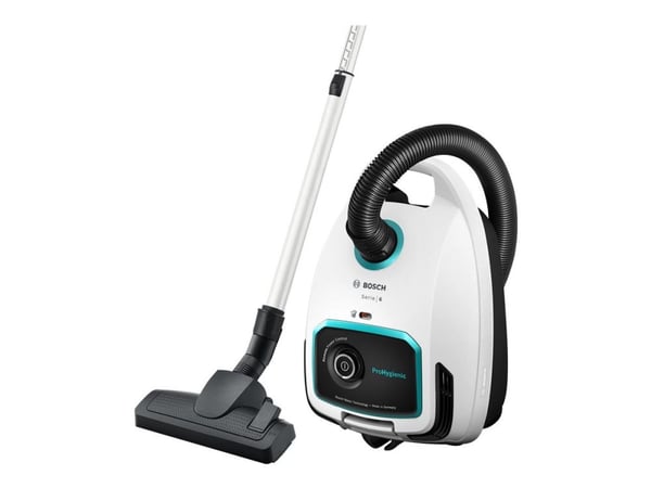 Bosch Serie 6 BGL6HYG1, 600 W, Sylinteripölynimuri, Kuiva, Pölypussi, Allergiasuodatin, Suodatus