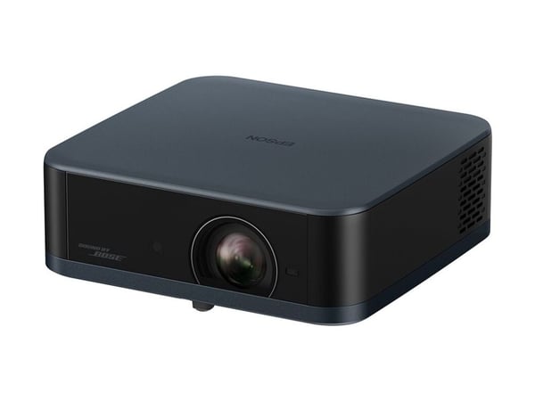 Epson EF-62N - 3 LCD-projektor - portabel - 700 lumen - 700 lumen (farge) - 16:9 - 802.11a/b/g/n trådløs / LAN - metallic blå