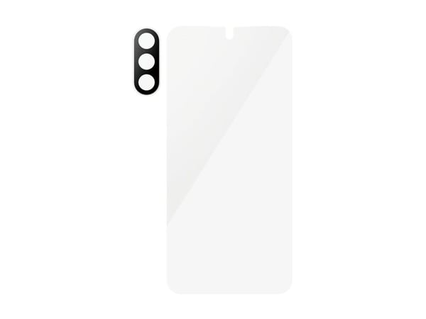 SAFE. by PanzerGlass - 2-i-1-pakke - skjerm- / linsebeskytterkit for mobiltelefon - ultravid passform med EasyAligner - glass - for Samsung Galaxy A56