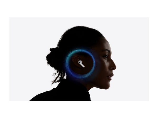 Apple AirPods Pro (3rd generation) , True Wireless Stereo (TWS), Puhelut/Musiikki/Urheilu/Päivittäinen, Kuulokkeet, Valkoinen