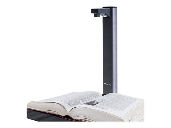 IRIS IRIScan Desk 7 Pro - Digital dokumentkamera - färg - 18 MP - 4912 x 3680 - USB-C - YUY2, MJPEG, AVI, FLV, WMV