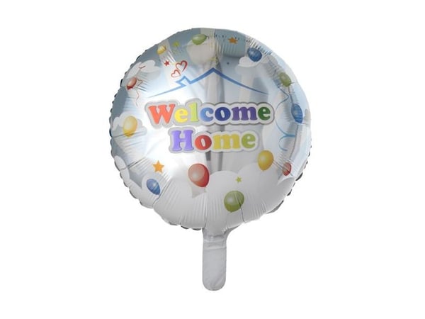 Welcome Home folieballon