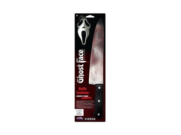 Ghost Face kniv, 38 cm