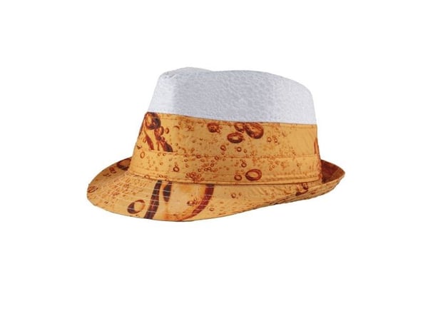Öl fedora-hatt