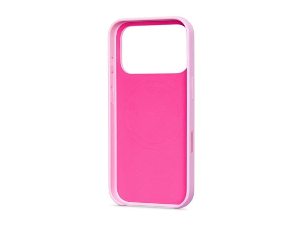 Beats - Bagsidecover til mobiltelefon - MagSafe-kompatibilitet - polykarbonaatti - pebble pink - iPhone 17 Pro:lle
