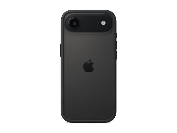 Apple - Matkapuhelimen iskunvaimennin - vahvistettu polykarbonaattimuovi - musta - iPhone Air -puhelimeen