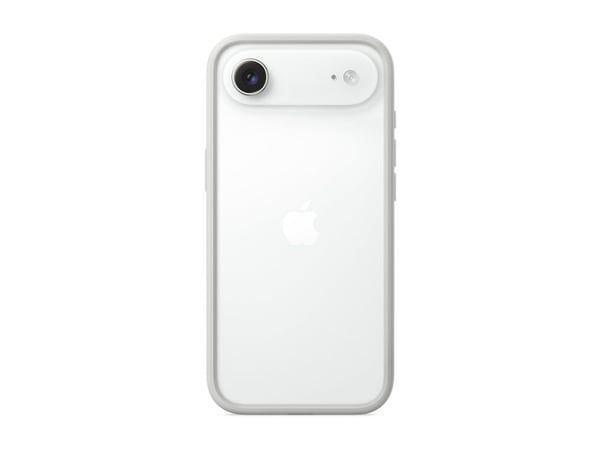 Apple - Støtfanger for mobiltelefon - forsterket polykarbonatplast - lysegrå - for iPhone Air