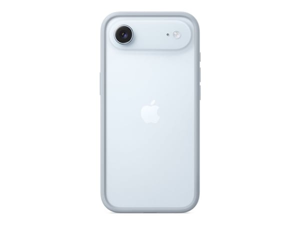 Apple - Matkapuhelimen iskunvaimennin - vahvistettu polykarbonaattimuovi - vaaleansininen - iPhone Air -puhelimeen