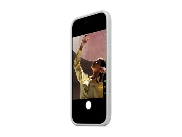Apple - Støtfanger for mobiltelefon - forsterket polykarbonatplast - lysegrå - for iPhone Air