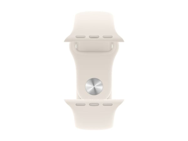 Apple Watch SE 3 GPS + Cellular 40mm Starlight Aluminium Case with Starlight Sport Band - M/L