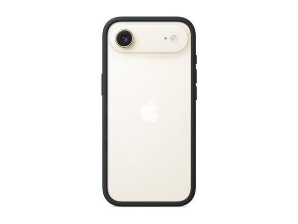 Apple - Stötsskydd för mobiltelefon - förstäkt polykarbonatplast - svart - för iPhone Air