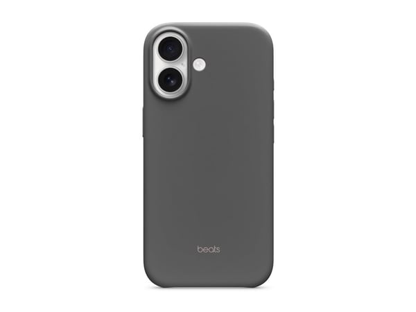 Beats - Matkapuhelimen takakuori - MagSafe-yhteensopivuus - polykarbonaatti - graniitinharmaa - iPhone 17:lle