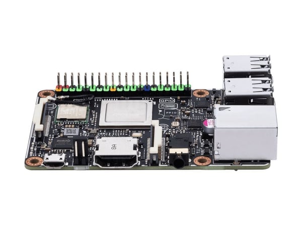 ASUS Tinker Board R2.0 - Enkeltbrettsdatamaskin - Rockchip RK3288-CG.W - RAM 2 GB - 802.11b/g/n, Bluetooth 4.2 EDR