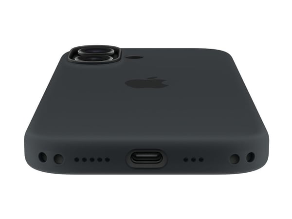 Apple MGF14ZM/A, Suojus, Apple, iPhone 17, 16 cm (6.3"), musta
