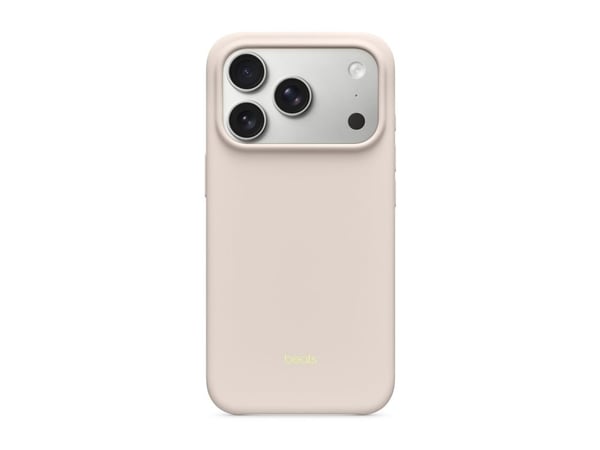 Beats - Bagsidecover til mobiltelefon - MagSafe-kompatibilitet - polykarbonaatti - kalkkikivi - iPhone 17 Pro:lle