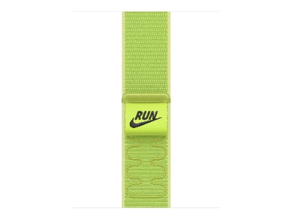 Apple Nike - Sløyfe for smart armbåndsur - 40mm - 130 - 190 mm - volt splash - for Watch Hermès Series 7, Hermès Series 9, SE 3, Series 10, Series ...