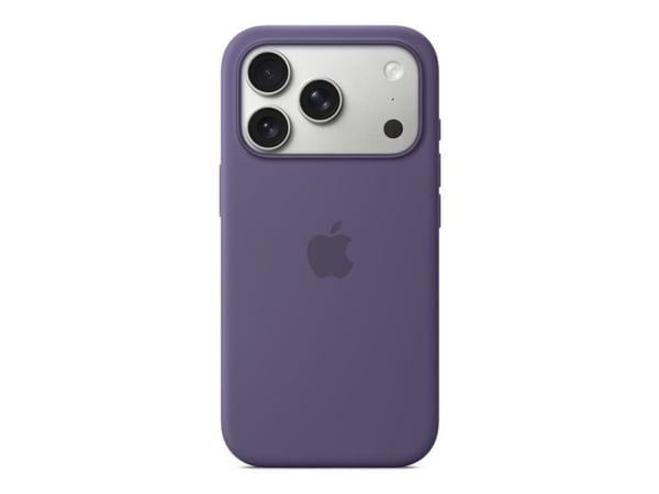 Apple - Matkapuhelimen takakuori - MagSafe-yhteensopivuus - silikoni - violetti sumu - iPhone 17 Pro -puhelimelle
