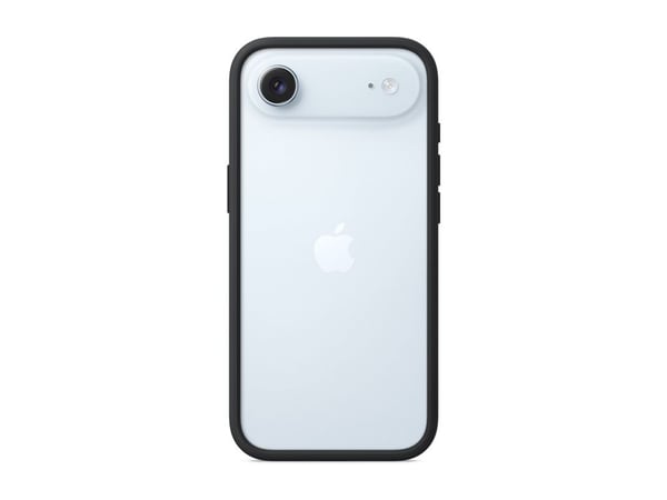 Apple - Stötsskydd för mobiltelefon - förstäkt polykarbonatplast - svart - för iPhone Air