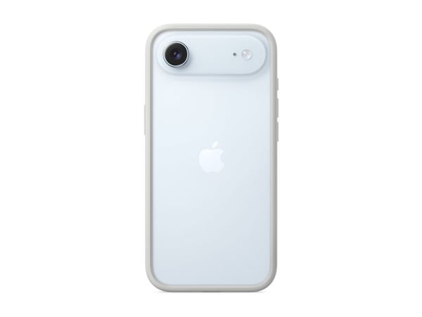 Apple - Støtfanger for mobiltelefon - forsterket polykarbonatplast - lysegrå - for iPhone Air