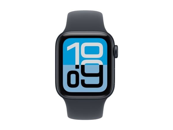 Apple Watch SE 3 GPS 40mm Midnight Aluminium Case with Midnight Sport Band - M/L