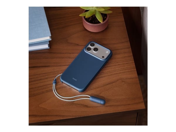 Beats - Matkapuhelimen takakuori - jalustalla - MagSafe-yhteensopivuus - polykarbonaatti - bedrock blue - iPhone 17 Pro Max -puhelimeen