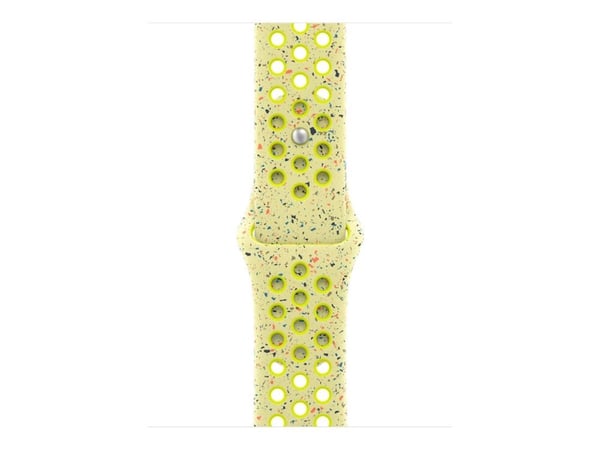 Apple Nike - Bånd for smart armbåndsur - 40mm - S/M-størrelse - volt splash - for Watch Hermès Series 7, Hermès Series 9, SE 3, Series 10, Series 1...
