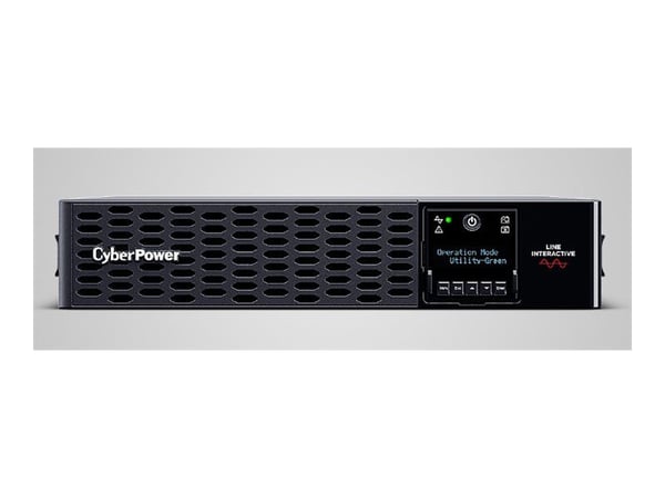 CyberPower Professional Rack Mount PR3000ERTXL2UC - UPS (rackmonterbar/ekstern) - AC 200/208/220/230/240 V - 3000 watt - 3000 VA - enkeltfase - RS-...