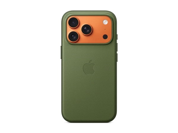 Apple - Matkapuhelimen takakuori - MagSafe-yhteensopivuus - TechWoven - vihreä - iPhone 17 Pro -puhelimeen
