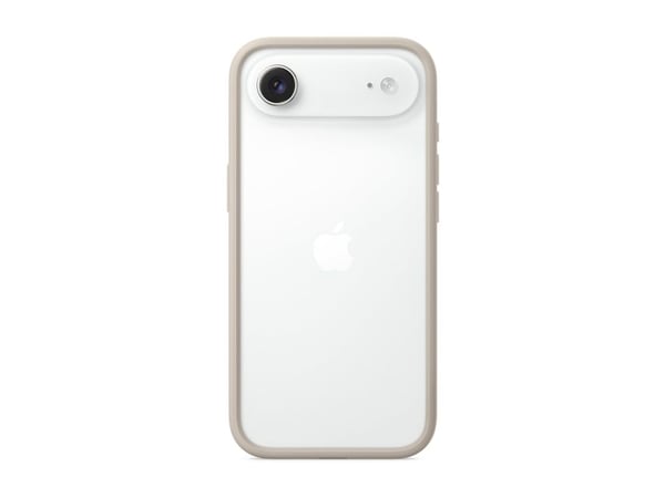 Apple - Støtdemper for mobiltelefoner - forsterket polykarbonatplast - brun - for iPhone Air