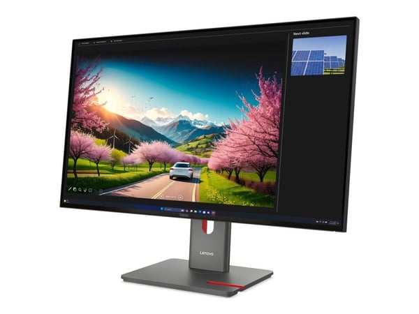 Lenovo ThinkVision P32UD-40 - LED-skärm - 3840 x 2160 4K @ 120 Hz - IPS - 350 cd/m² - 1500:1 - HDR10 - 4 ms - 2xThunderbolt 4, 2xDisplayPort, HDMI,...
