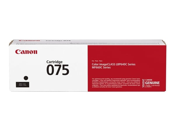 Canon 075, 1300 sivua, musta, 1 kpl