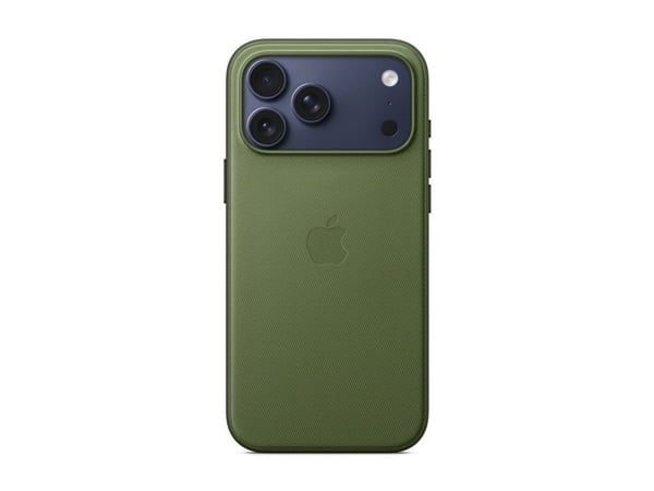Apple - Baksidedeksel for mobiltelefon - MagSafe-samsvar - TechWoven - grønn - for iPhone 17 Pro Max